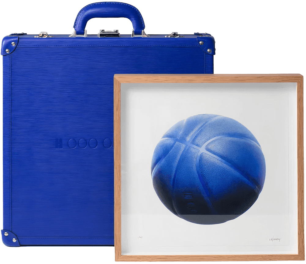 CJ Hendry, ‘Jordan (Hoooooops)’, 10-12-2023, Print, Fine art print, Self released, Numbered, Framed