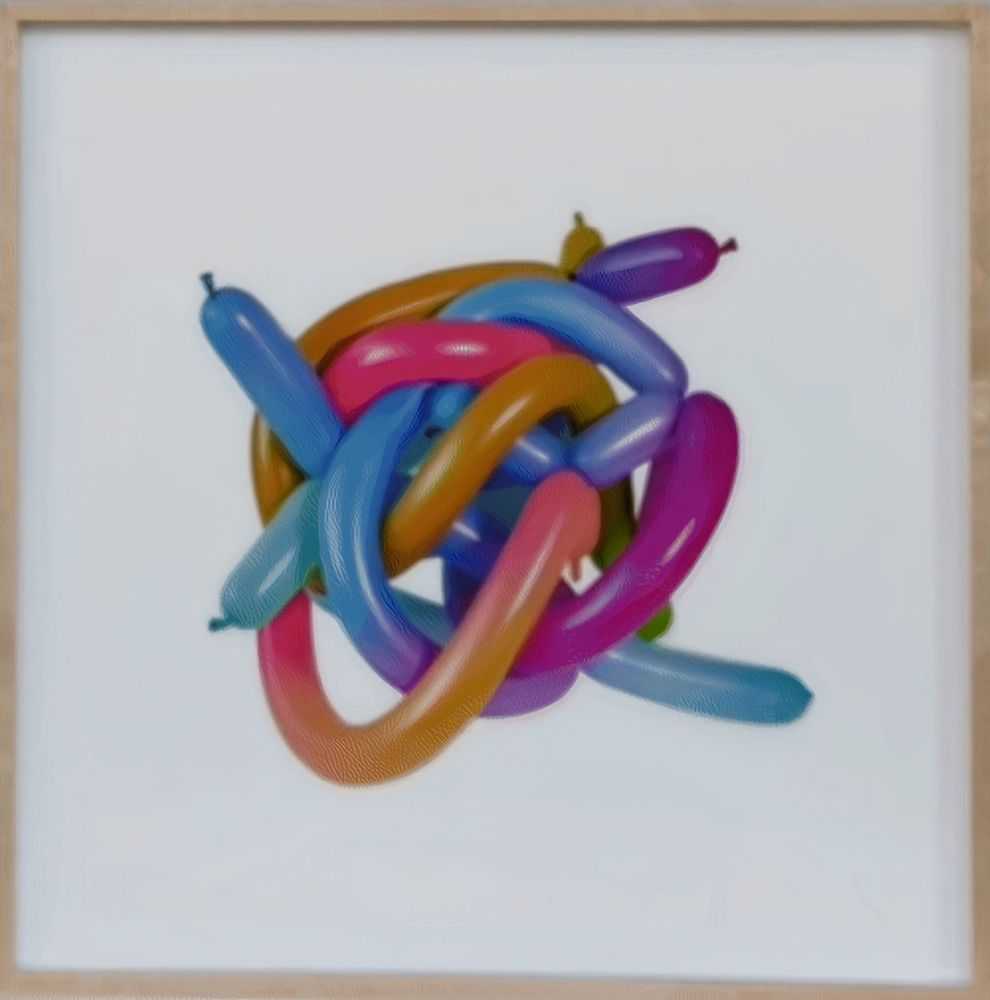 CJ Hendry, ‘Labrador (Keff Joons)’, 2025, Print, Lenticular, Self Released, Numbered