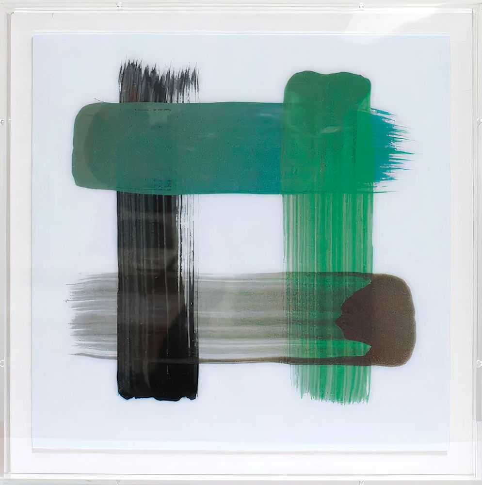 CJ Hendry, ‘Love Affair (Plaid)’, 20-04-2023, Print, Lenticular artwork changes color when you move from left to right, Self-released, Numbered, Framed