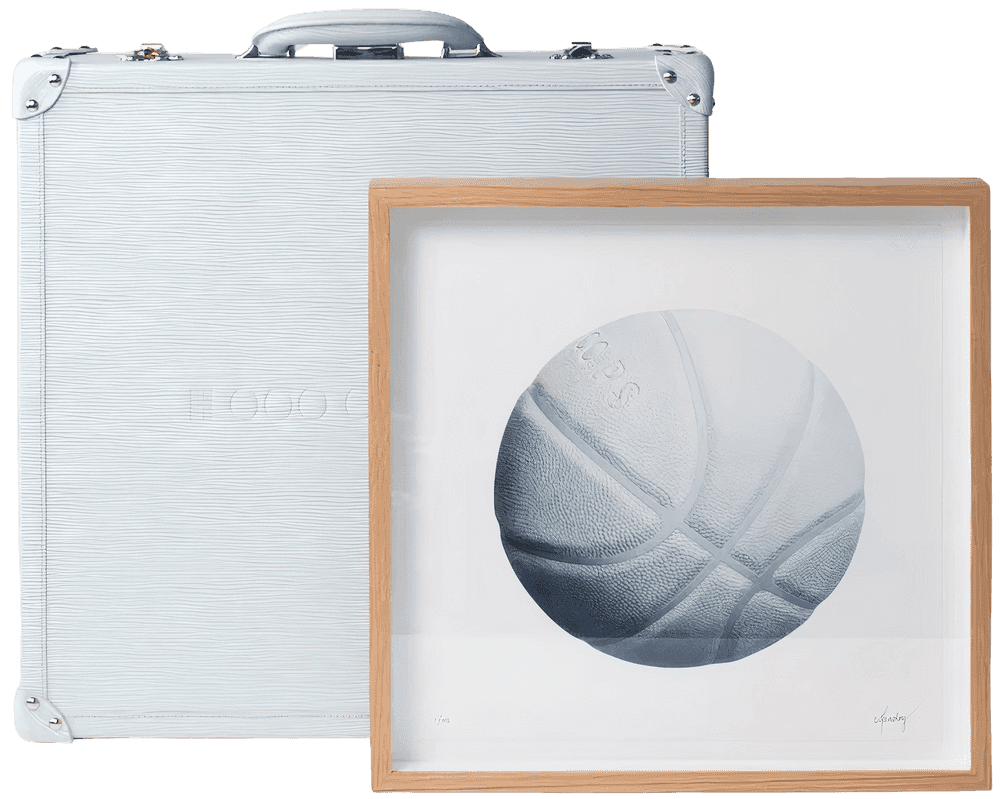 CJ Hendry, ‘O'Neal (Hoooooops)’, 10-12-2023, Print, Fine art print, Self released, Numbered, Framed