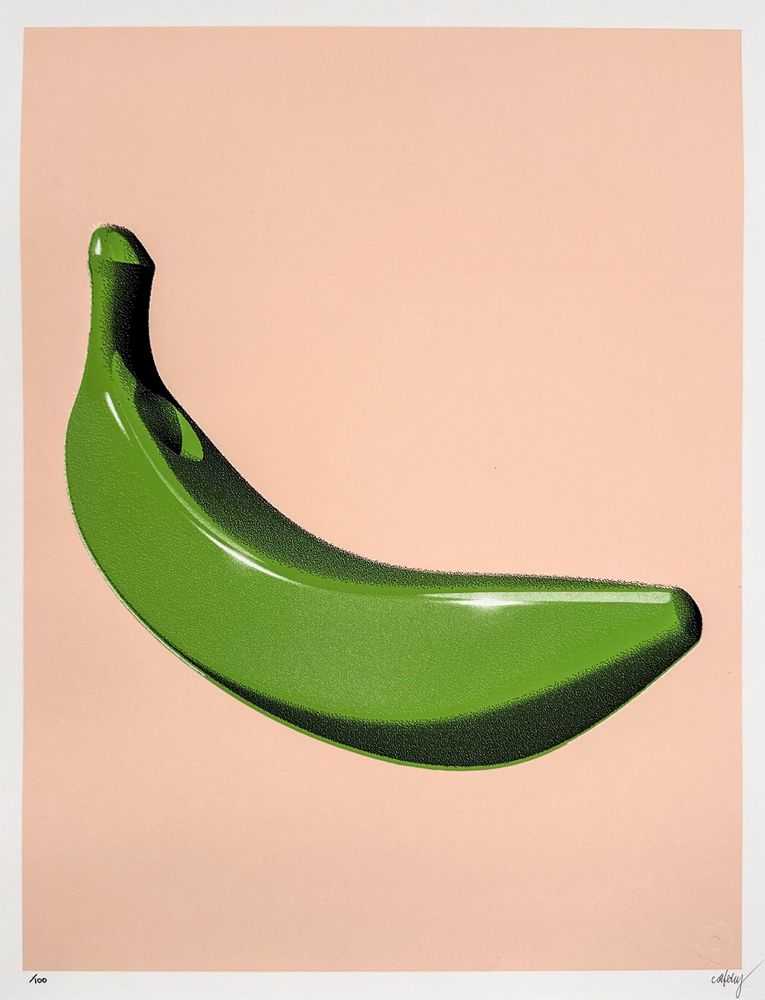 CJ Hendry, ‘Pastel Editions - Banana’, 2026, Print, Fine art paper, null, Numbered