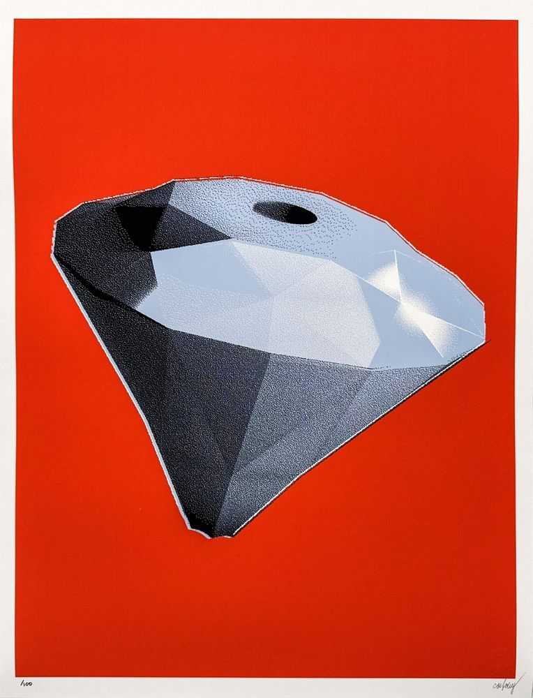 CJ Hendry, ‘Pastel Editions - Diamond’, 2026, Print, Fine art paper, null, Numbered