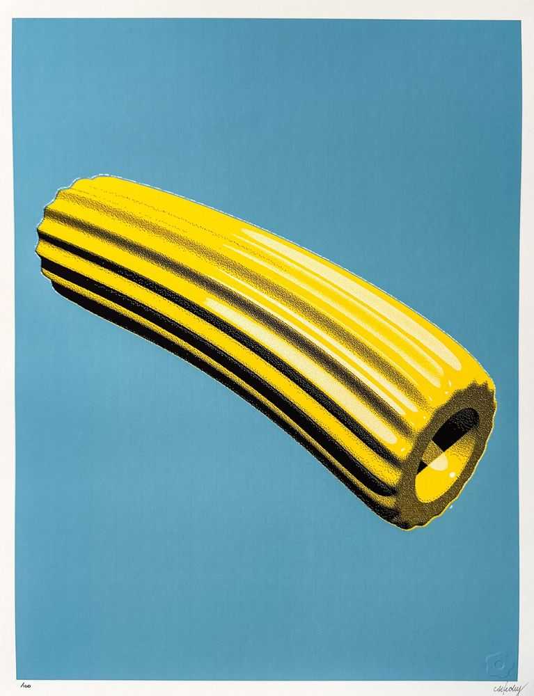 CJ Hendry, ‘Pastel Editions - Noodle’, 2026, Print, Fine art paper, null, Numbered