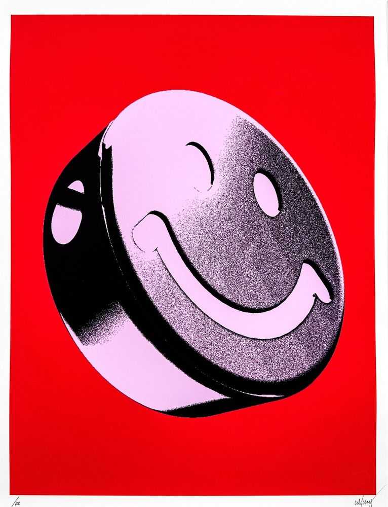 CJ Hendry, ‘Pastel Editions - Smiley’, 2026, Print, Fine art paper, null, Numbered
