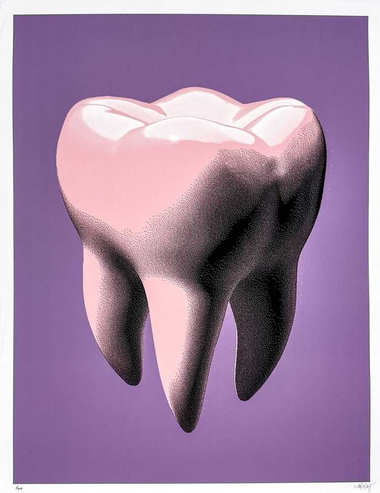 CJ Hendry, ‘Pastel Editions - Tooth (Creased)’, 2026, Print, Fine art paper, null, Numbered