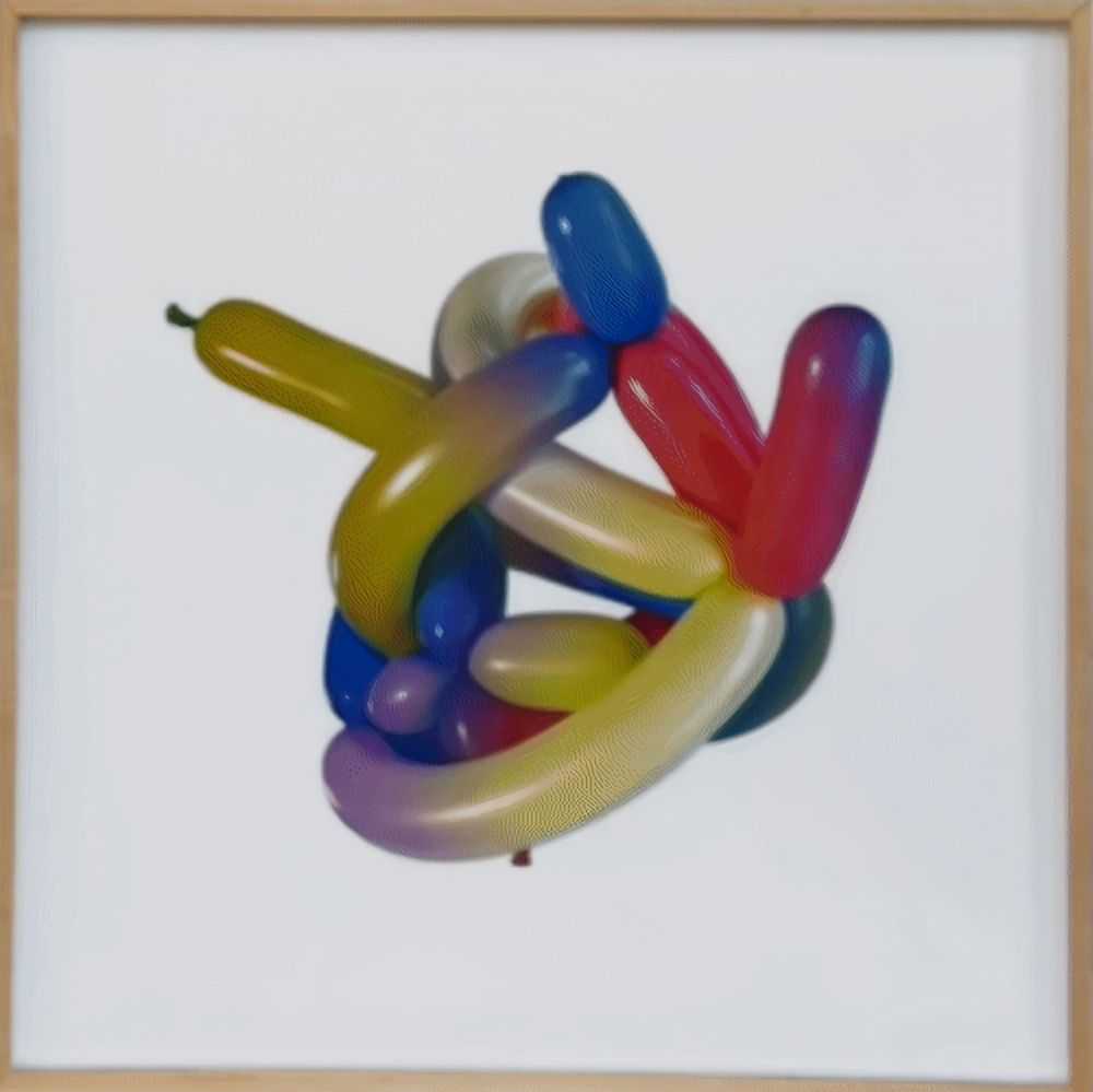 CJ Hendry, ‘Poodle (Keff Joons)’, 2025, Print, Lenticular, Self Released, Numbered