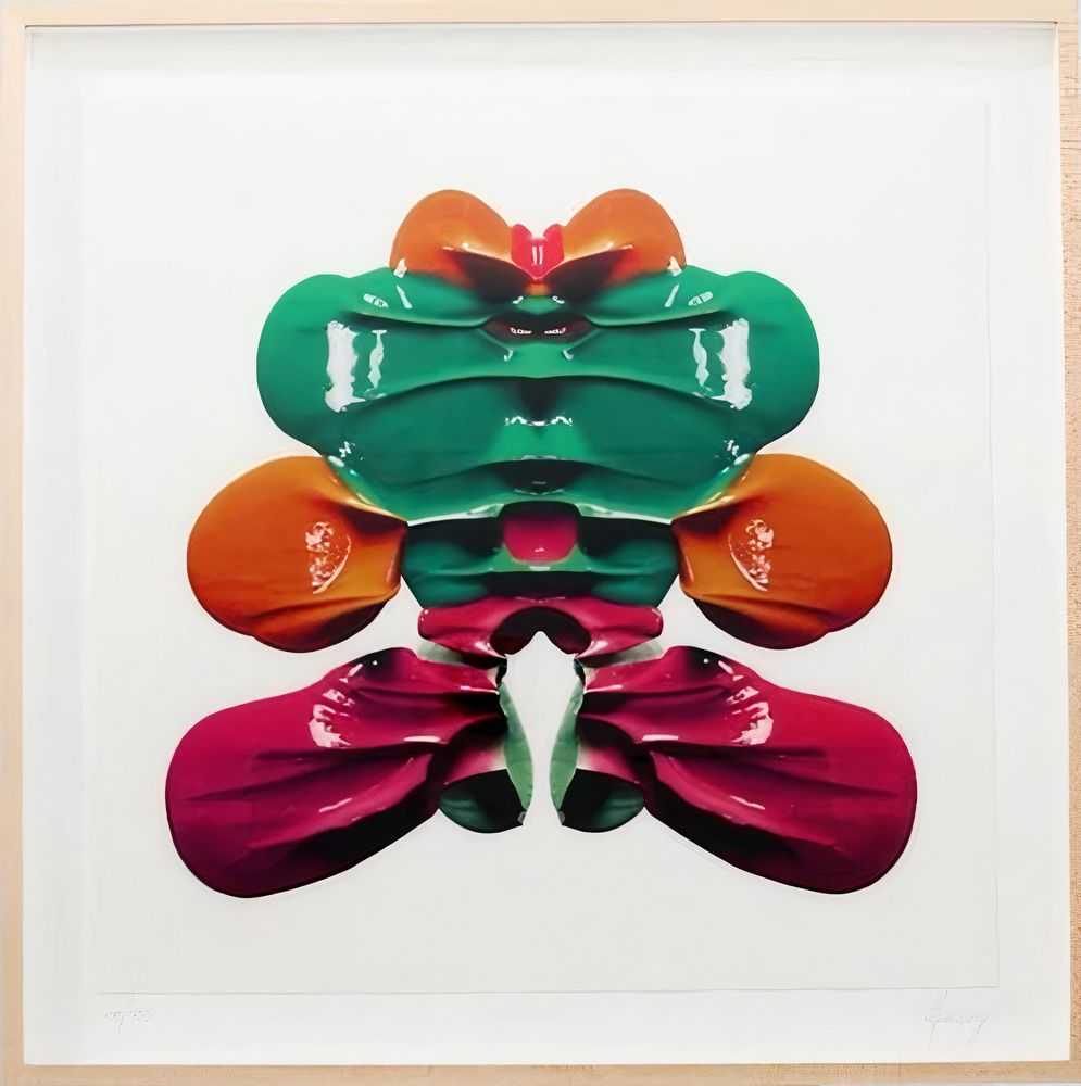 CJ Hendry, ‘Rorschach Card IV’, 2019, Print, 3-layer lenticular lens print, Self-released, Numbered, Framed