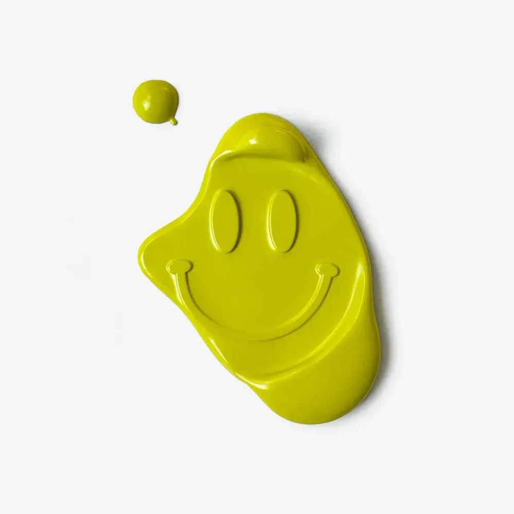 CJ Hendry, ‘Visionary (Cheese)’, 08-12-2022, Print, Each smiley face is sculpted out of resin, Self-released, Numbered, Framed