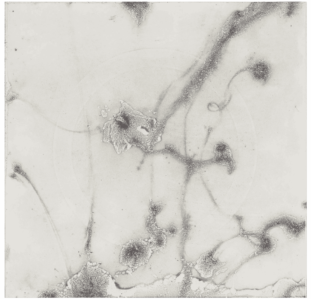 Cai Guo-Qiang, ‘Foreplay’, 2006, Print, Gunpowder, on light card, the full sheet, folded (as issued), Deutsche Guggenheim, Numbered