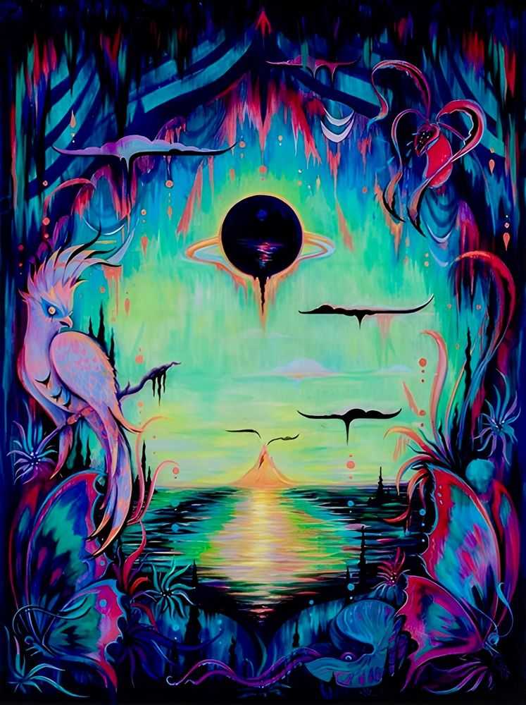 Camille Rose Garcia, ‘Into The Mystic’, 15-06-2023, Print, Giclee Print, Self Released, Numbered