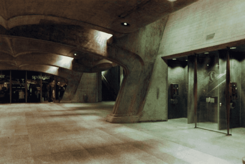 Candida Höfer, ‘Bahnhof Stadelhofen Zurich’, 1991, Print, Photograph, null, 