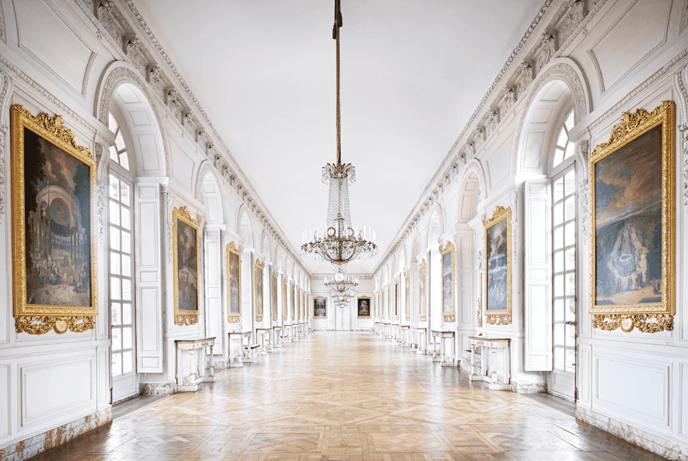 Candida Höfer, ‘Château de Versailles X’, 2007, Print, C-print, null, 