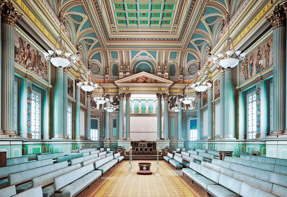 Candida Höfer, ‘Masonic Temple Philadelphia I’, 2007, Print, C-print, null, Numbered