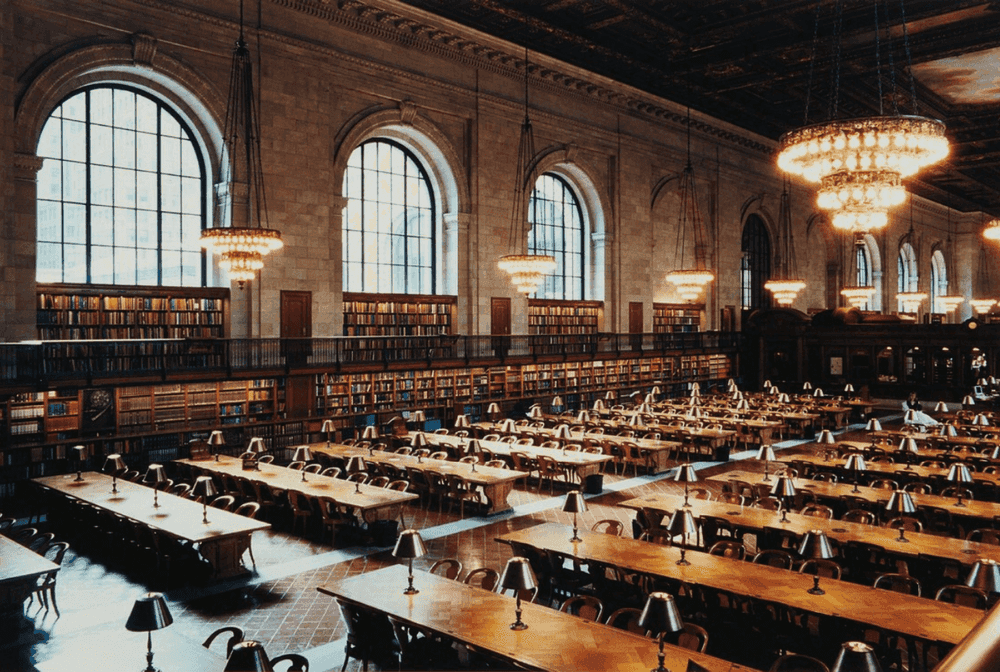 Candida Höfer, ‘New York Public Library IV’, 1999, Print, Fujicolor Crystal Archive print, null, Numbered, Dated