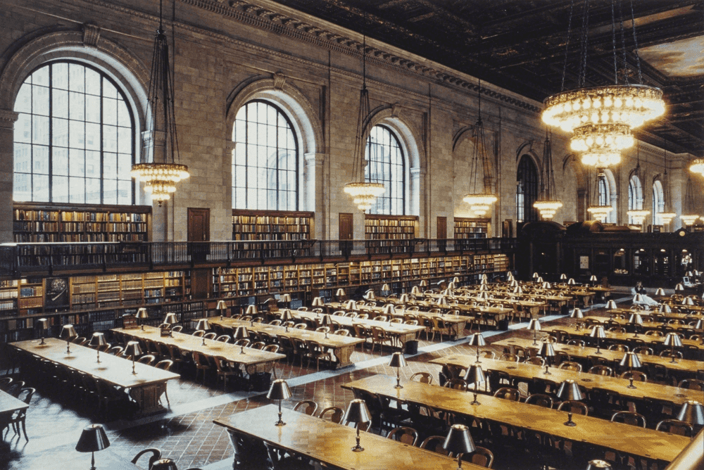 Candida Höfer, ‘New York Public Library V’, 1999, Print, Chromogenic print, null, Numbered, Dated