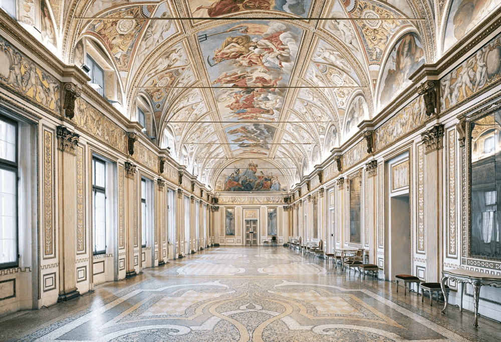 Candida Höfer, ‘Palazzo Ducale Mantova I’, 2011, Print, C-print, null, 