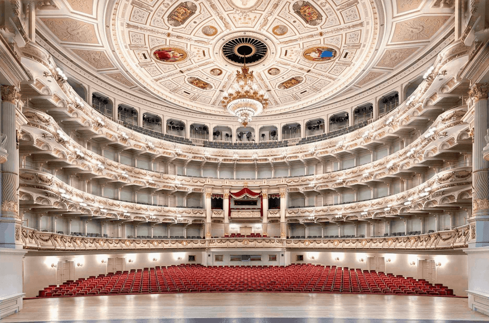 Candida Höfer, ‘Semper Oper Dresden II’, 2023, Print, Inkjet print, null, 