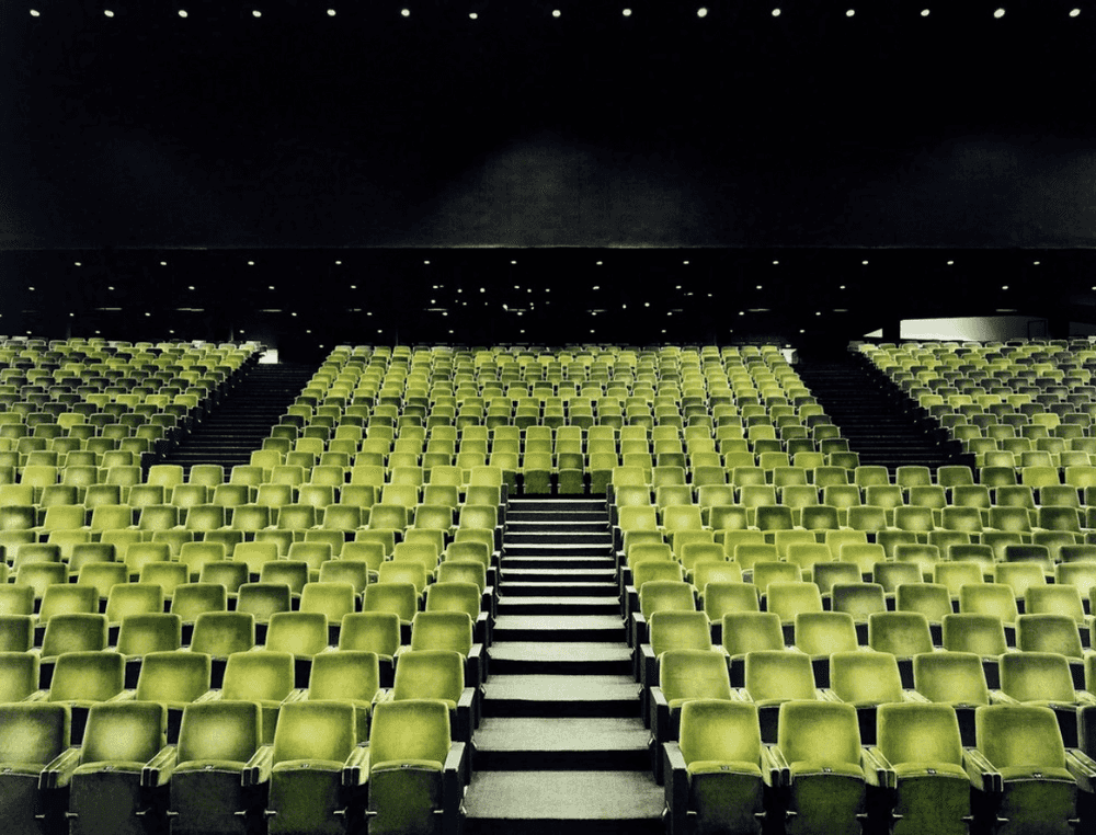 Candida Höfer, ‘Teatro Nacional Brasilia IV ’, 2005, Print, C-Print, null, 