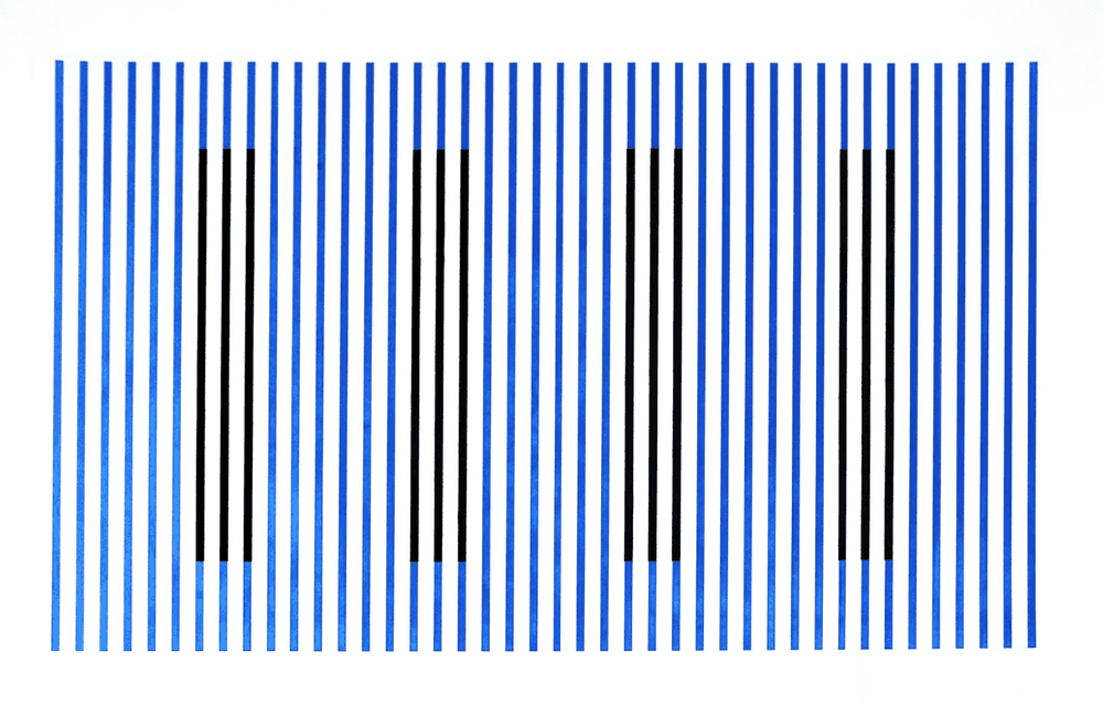 Carlos Cruz-Diez, ‘Induction du Jaune Rioja’, 2014, Print, Etching, null, Numbered