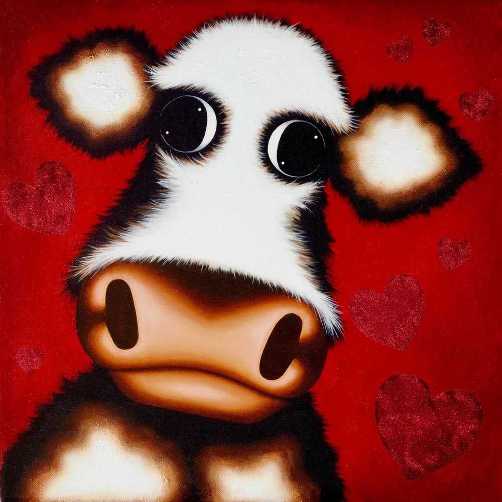 Caroline Shotton, ‘My Valentine’, 2015, Print, Giclee on paper, Castle Fine Art, Numbered, Framed
