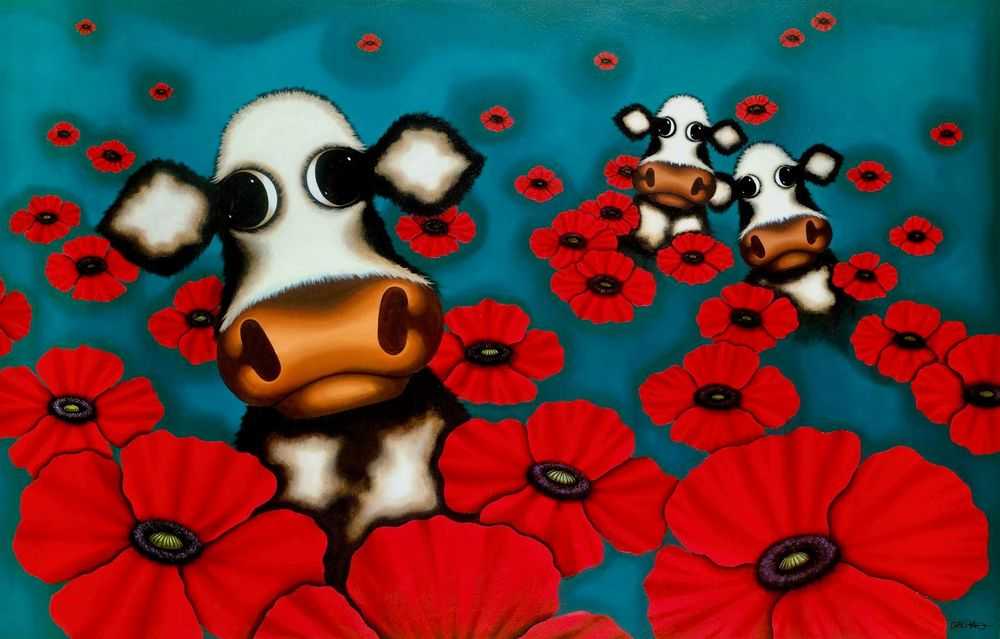 Caroline Shotton, ‘Poppy’, 2012, Print, Fine art print, Castle Fine Art, Numbered