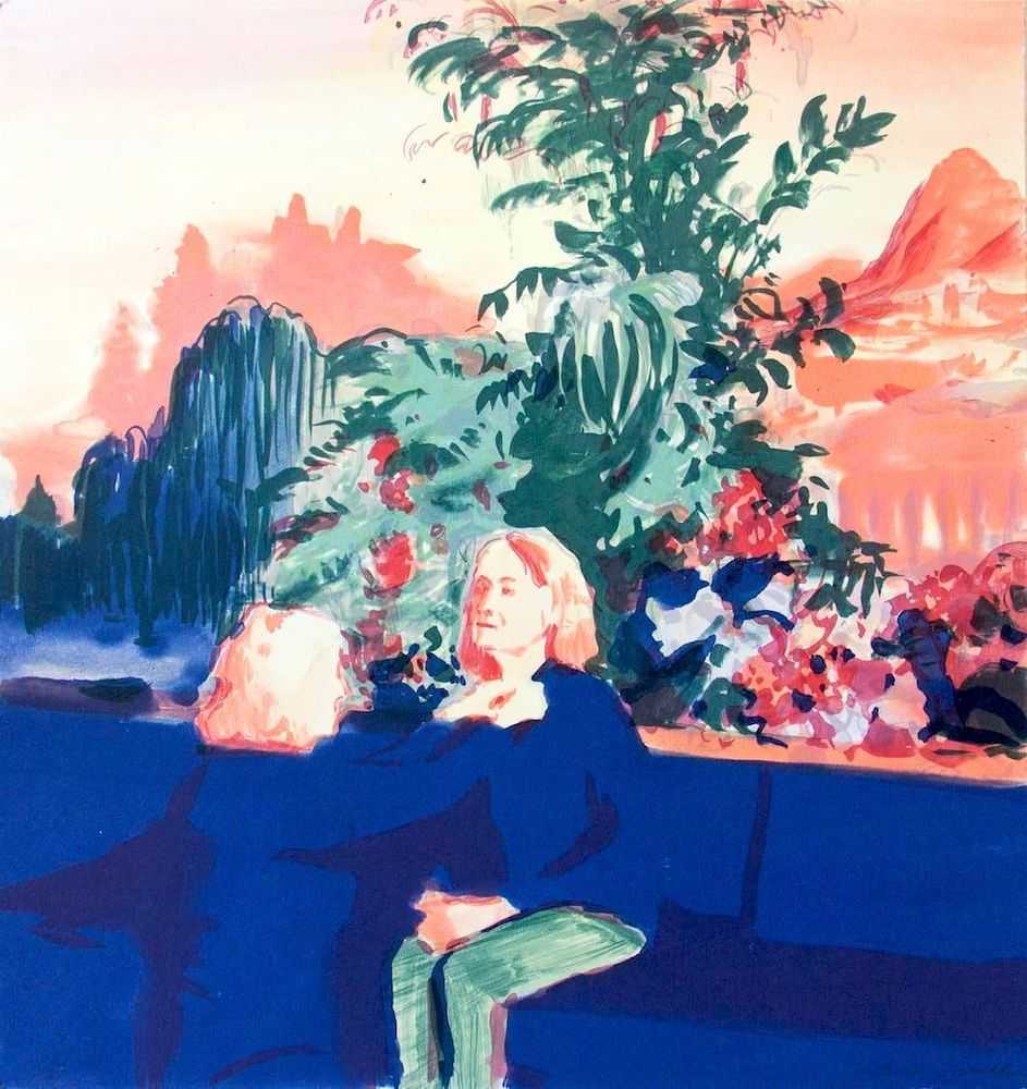 Caroline Walker, ‘Adornment (Initiations Portfolio)’, 2014, Print, Lithograph on paper, Anat Ebgi Gallery, Numbered