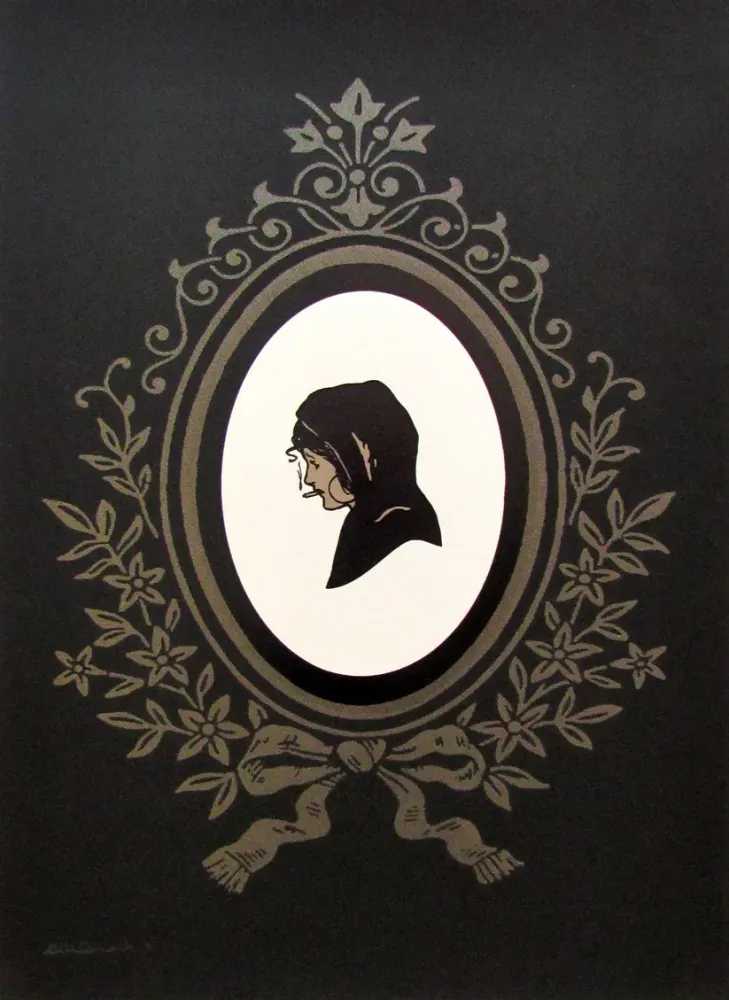 Ceal Warnants, ‘Girl’, 2011, Print, 3 Colour Screenprint with Metallic Ink and Varnish on Somerset Satin 300gsm Paper, null, Numbered