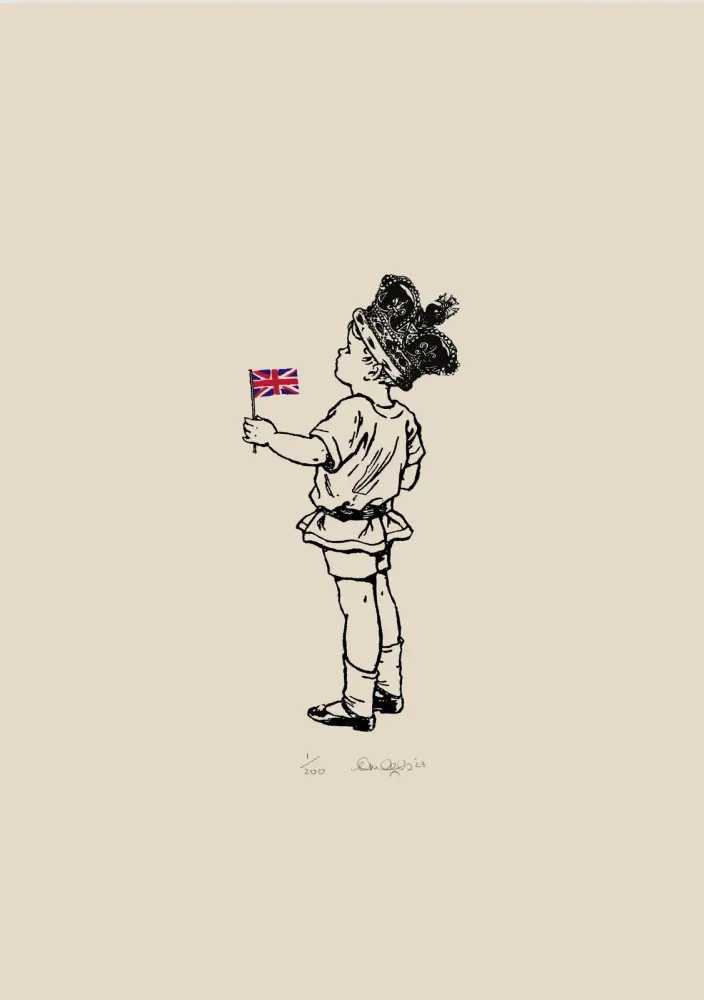 Ceal Warnants, ‘Heirs and Graces’, 2020, Print, Digital print on 300 gsm Somerset paper, Jealous Gallery, Numbered