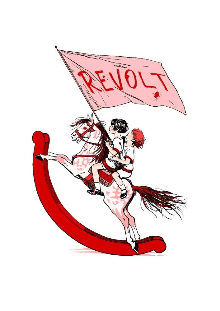 Ceal Warnants, ‘Revolting’, 2020, Print, Archival Inkjet with Varnish Overlay on Somerset Satin Enhanced 330gsm Paper, Jealous Gallery, Numbered