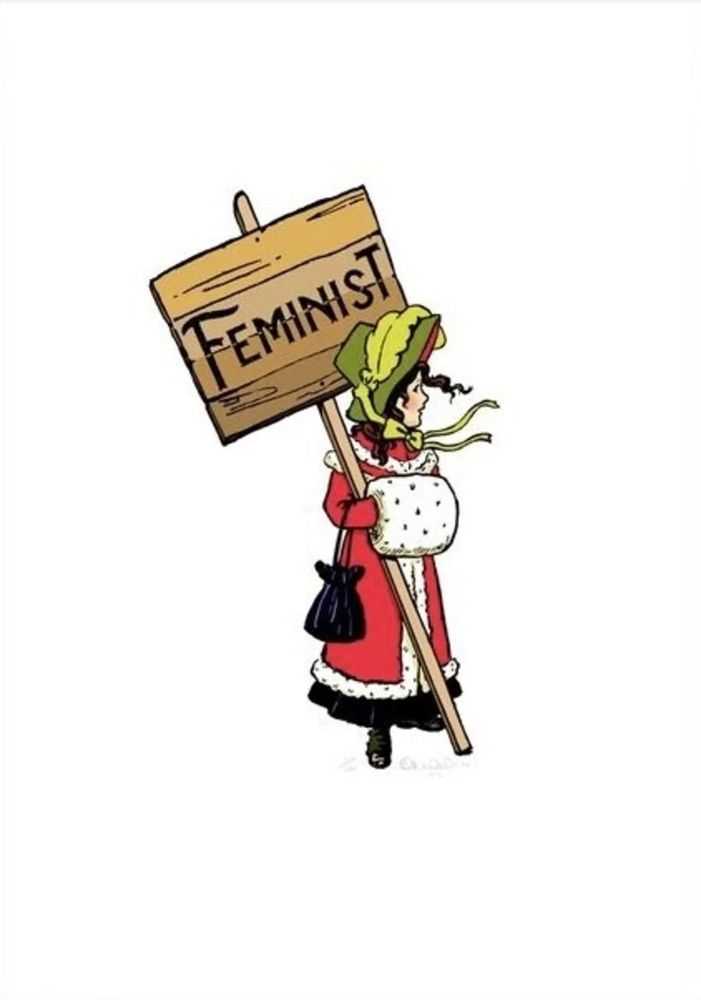 Ceal Warnants, ‘The LIttle Feminist (2022)’, 2022, Print, Digital archival print on Somerset Satin 330 gsm paper, null, Numbered