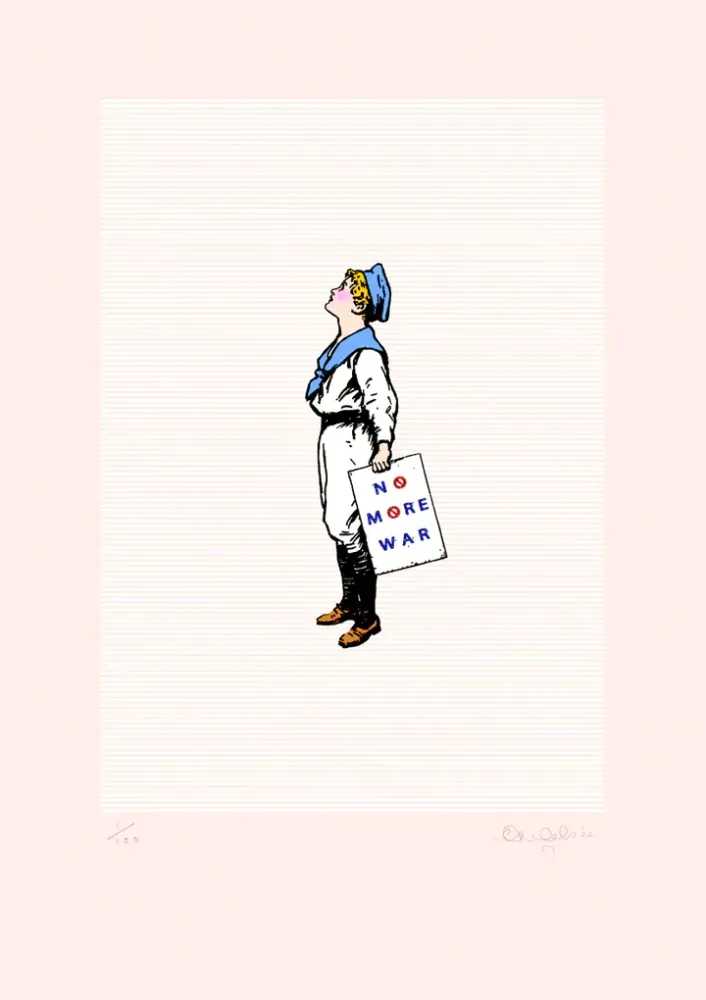 Ceal Warnants, ‘War(ning) Sign’, 2022, Print, Archival Inkjet on Somerset Satin Enhanced 330gsm Paper, Jealous Gallery, Numbered