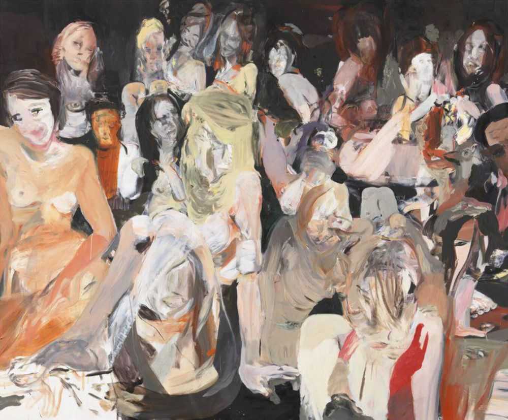 Cecily Brown, ‘All the Nightmares Came Today’, 2019, Print, Full color digital archival print on Epson Hot Press Natural 330g/m2, null, Numbered