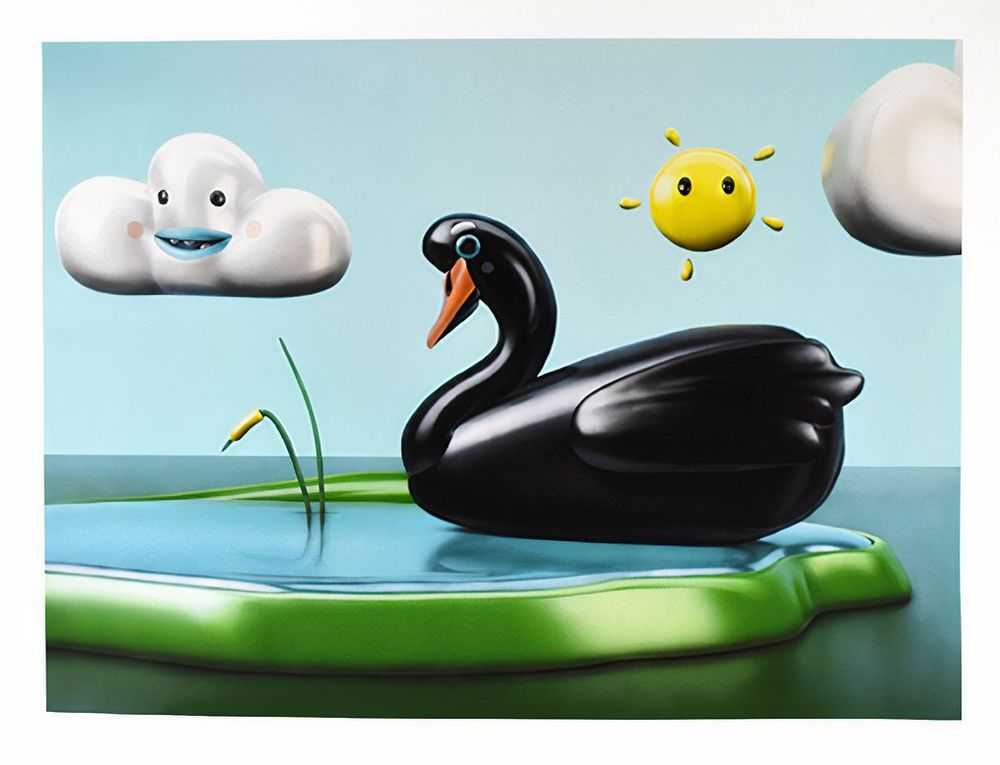 Cesar Piette, ‘Plastic Country’, 2019, Print, Pigment print on Hahnemühle Photo Rag Ultra Smooth Paper with deckled edges, Moosey Art, Numbered