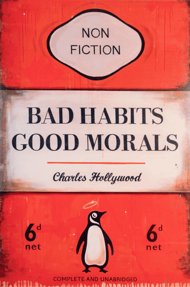 Charles Hollywood, ‘Bad Habits Good Morals’, 2022, Print, Archival inkjet, null, Numbered