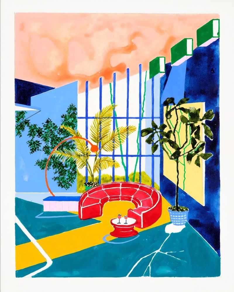 Charlotte Keates, ‘At First you Moved’, 14-04-2023, Print, Hand finished digital print on cotton rag paper, Arusha Gallery, Numbered, Handfinished