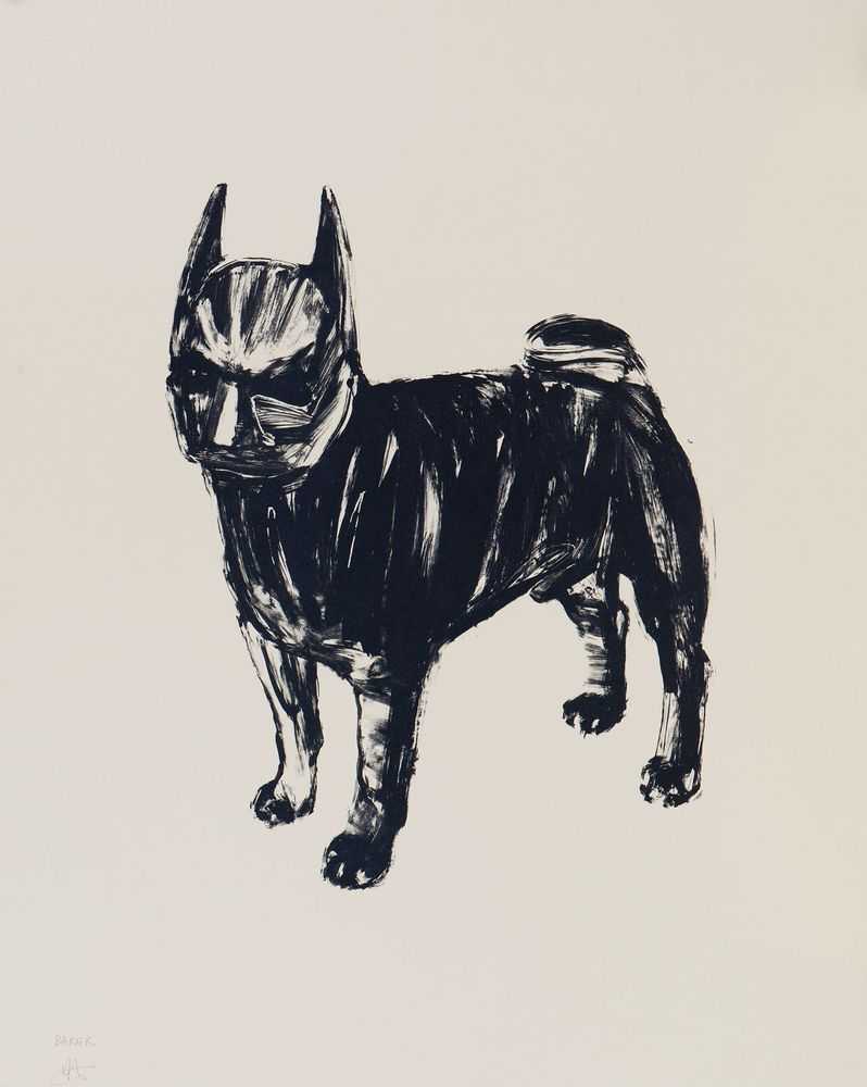 Charming Baker, ‘Another Man's Nightmare (Grey) - Small’, 2010, Print, 1 Colour Silkscreen on BFK Reeves Grey 280gsm Paper, null, 