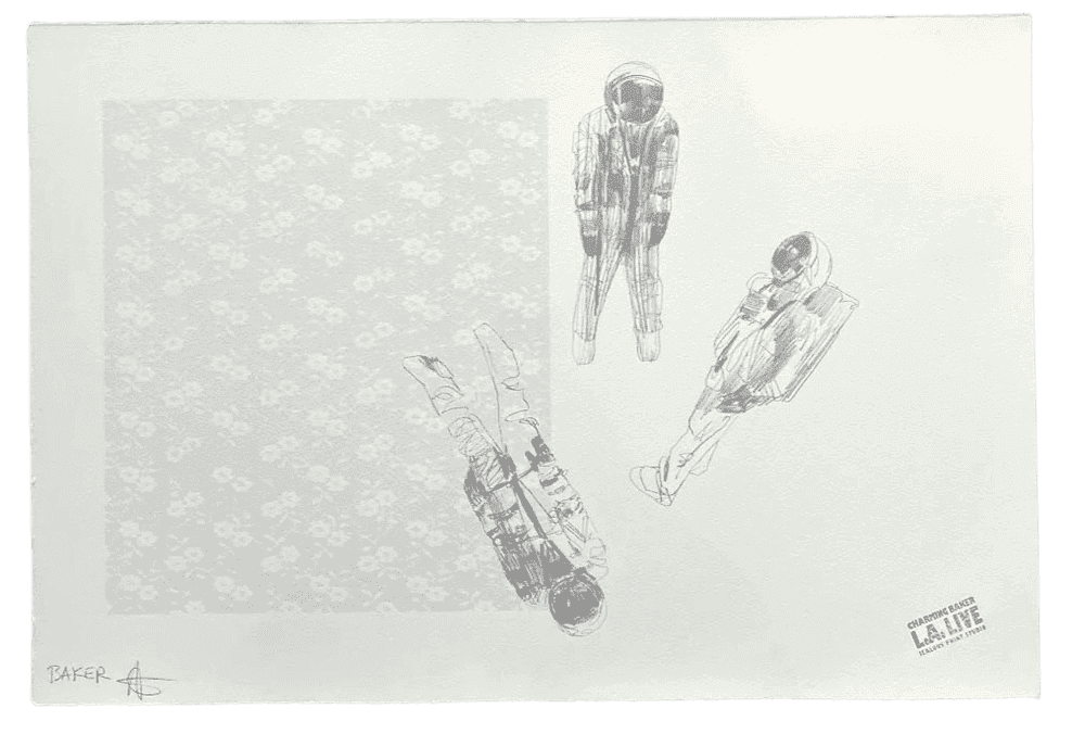 Charming Baker, ‘Astronauts (LA Live)’, 2013, Print, Screen print, null, 