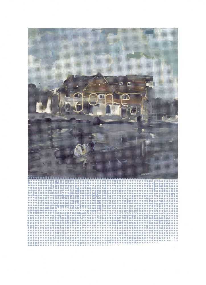Charming Baker, ‘Gone’, 30-04-2015, Print, Archivial Inket with 1 Colour Screenprint on Somerset Enhanced 330gsm Paper, Jealous Gallery, Numbered