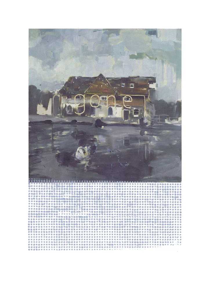 Charming Baker, ‘Gone - Proof ’, 2015, Print, Archival Inkjet with 1 Colour Screenprint on Somerset Enhanced 330gsm Paper, null, Numbered