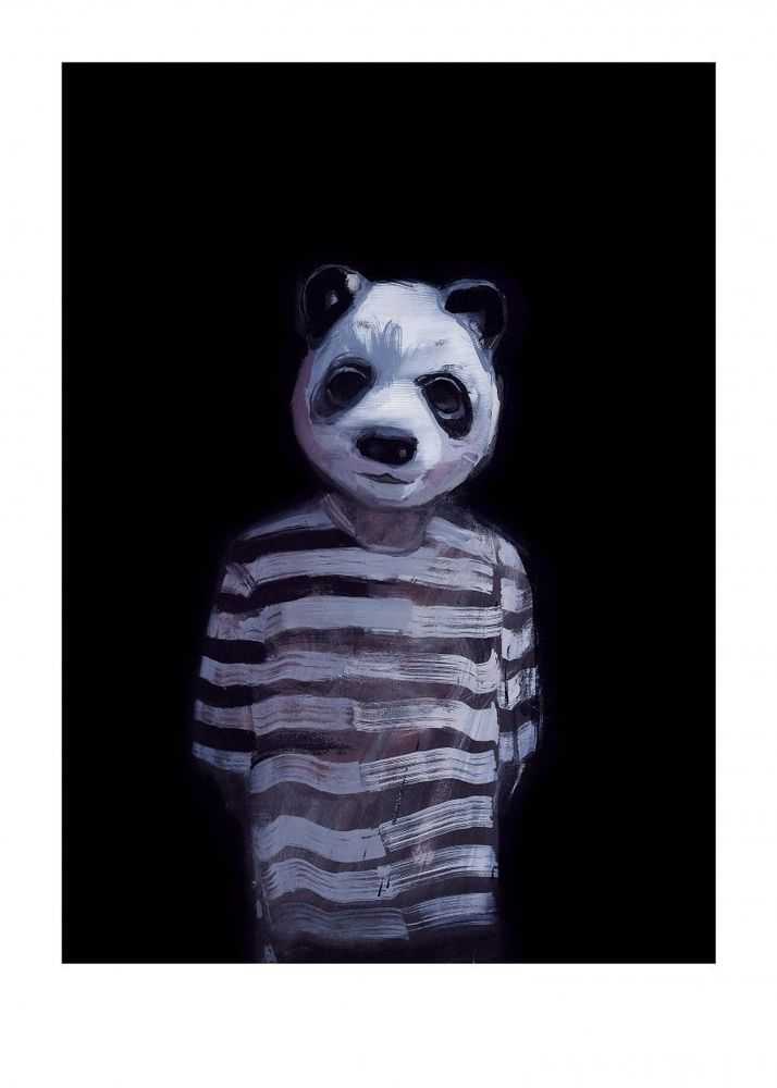 Charming Baker, ‘Half Pint’, 19-11-2008, Print, Silkscreen glazed giclee on 310gsm Somerset Velvet paper, Self-released, Numbered