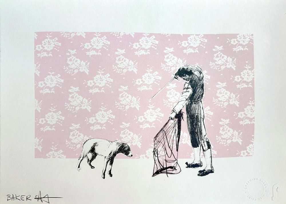 Charming Baker, ‘Matador’, 2011, Print, Screenprint in colours, Jealous Gallery, 