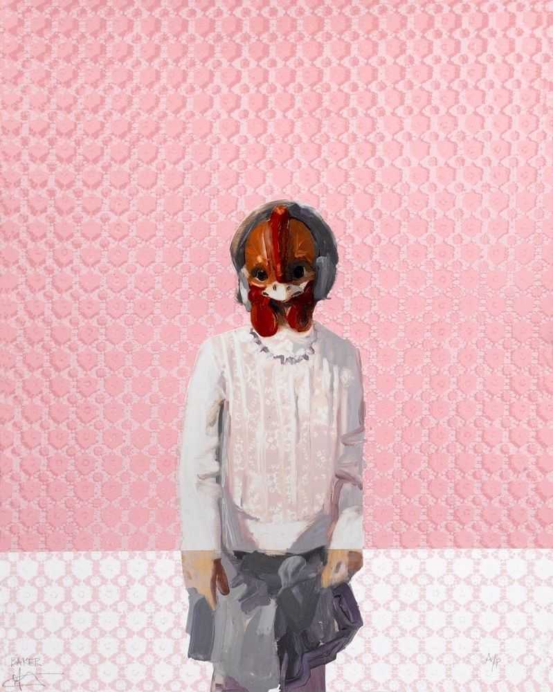 Charming Baker, ‘Portrait Of Estelle’, 04-06-2008, Print, Three colour silkscreen and varnish over archival ink giclee printed on Somerset enhanced satin, Jealous Gallery, Numbered