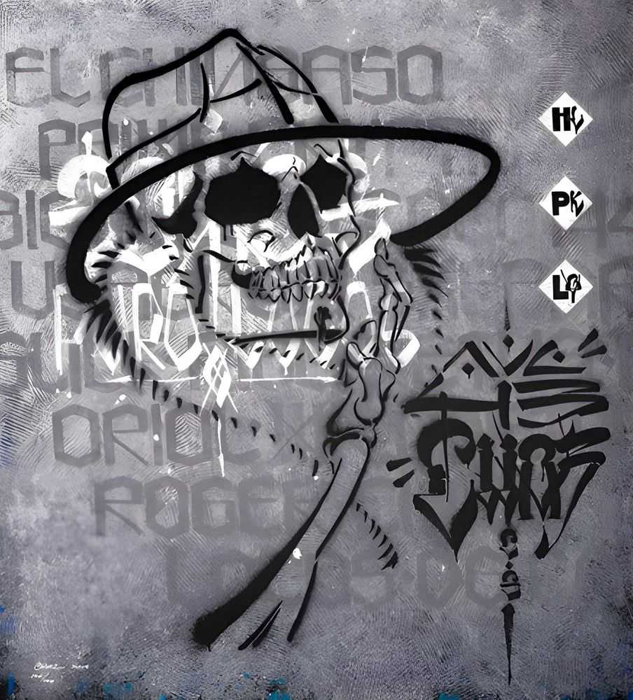 Chaz Bojorquez, ‘Mr Lucky’, 10-08-2019, Print, Screen Print, Beyond The Streets, Numbered