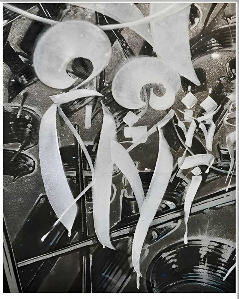 Chaz Bojorquez, ‘Right’, 12-09-2016, Print, Screen Print, 1xRUN, 