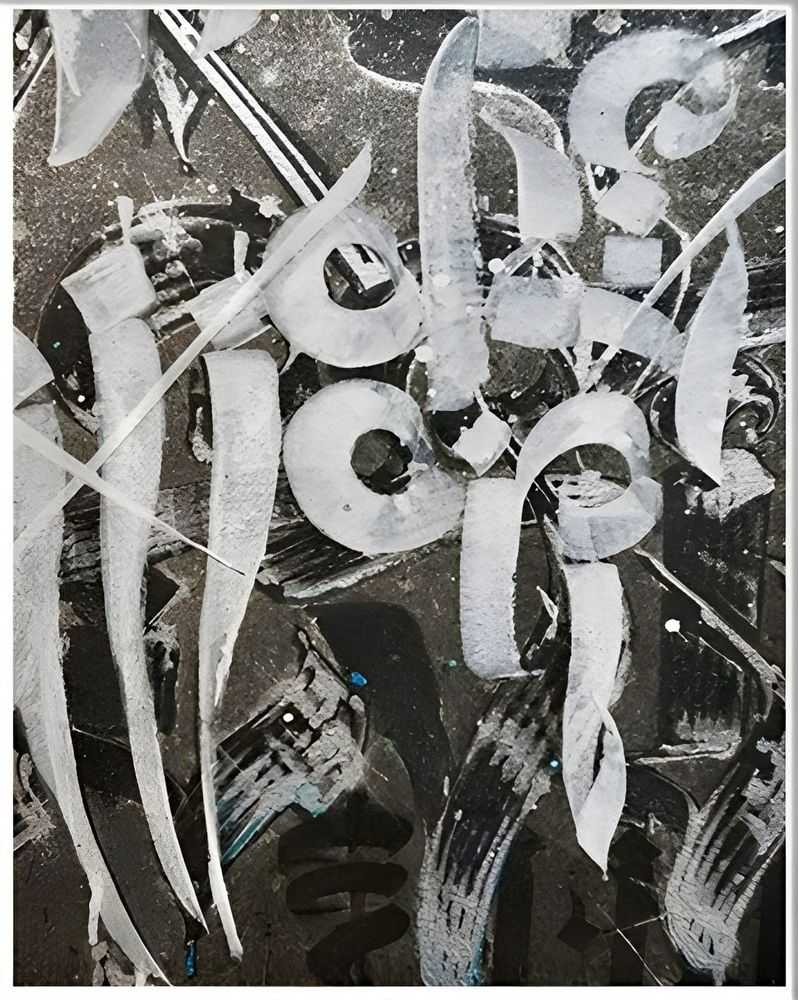 Chaz Bojorquez, ‘Wrong’, 03-10-2016, Print, Screen Print, 1xRUN, 