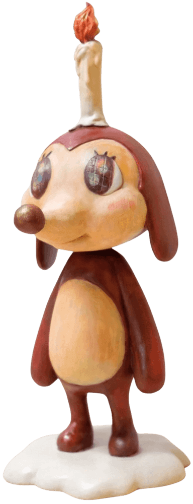 Chen Wei Ting, ‘Happy Birthday’, 2019, Sculpture, Acrylic, color pencil on FRP, Self-released, Numbered