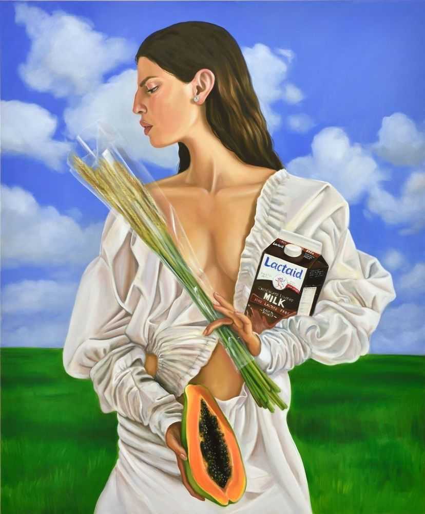Chloe Wise, ‘Gluten Freedom’, 30-11-2017, Print, Archival pigment print, Almine Rech Editions, Numbered