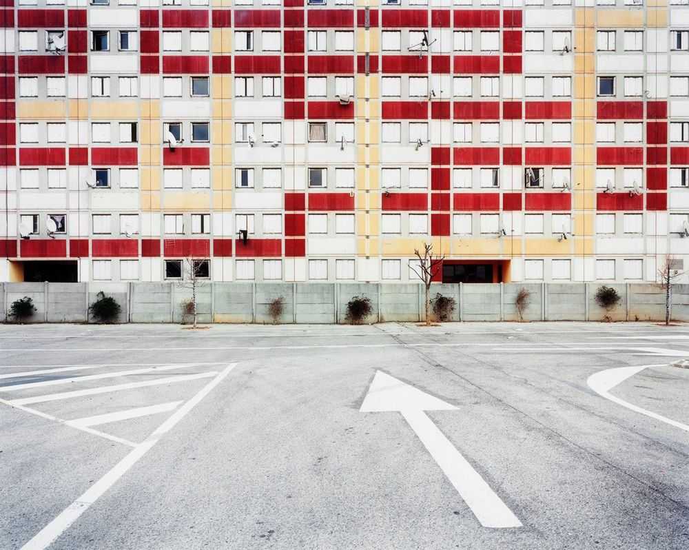 Chris Frazer Smith, ‘Apartments Nice (Large)’, 2000, Print, C-Type Matte Print, null, 