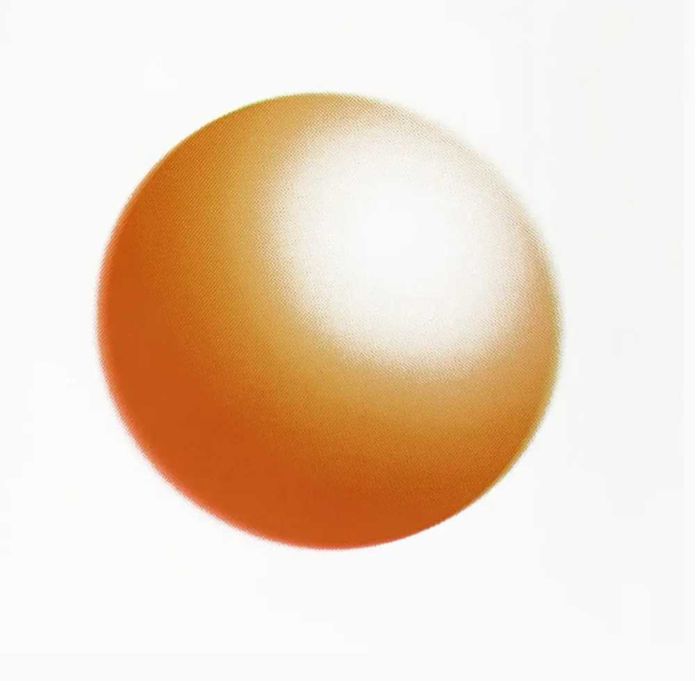 Chris Levine, ‘Atomic 1’, 2019, Print, 2 Colour Screenprint on Somerset 300gsm Paper, Jealous Gallery, Numbered