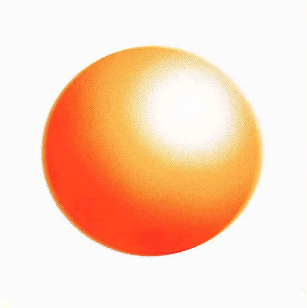 Chris Levine, ‘Atomic 6’, 2019, Print, 2 Colour Screenprint on Somerset 300gsm Paper, Jealous Gallery, Numbered